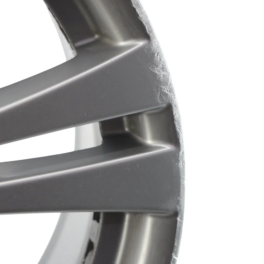 Alloy Wheel Rim 17" 7,5J ET:47 7 Double Spoke to Mercedes W204 Silver with Part number A2044017402 Mercedes W204 Silver Alloy Wheel Rim 17" 7,5J ET:47 7 Double Spoke - SKU A2044017402-3 - Part number A2044017402