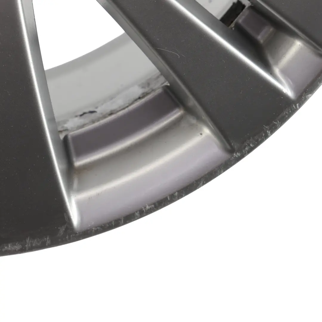 Alloy Wheel Rim 17" 7,5J ET:47 7 Double Spoke to Mercedes W204 Silver with Part number A2044017402 Mercedes W204 Silver Alloy Wheel Rim 17" 7,5J ET:47 7 Double Spoke - SKU A2044017402-3 - Part number A2044017402