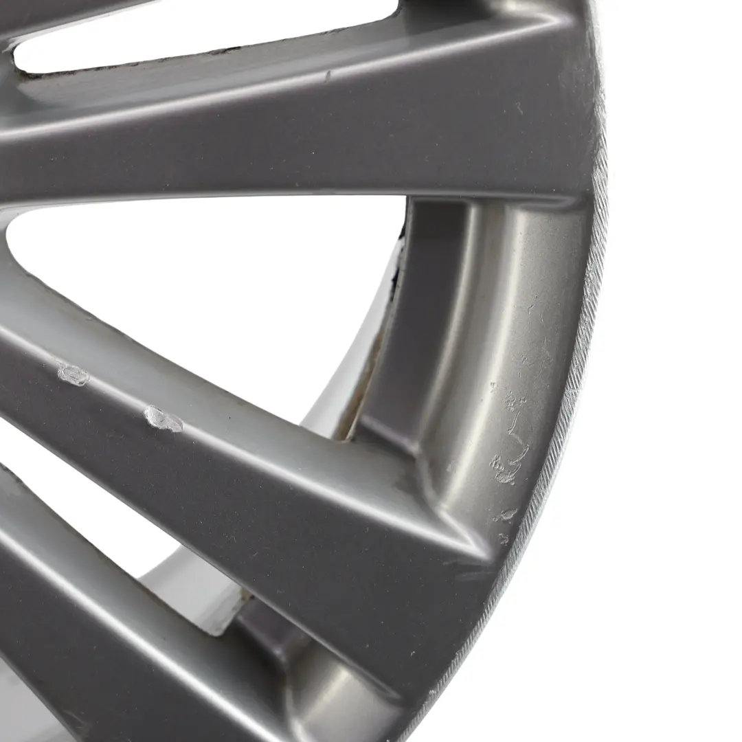 Alloy Wheel Rim 17" 7,5J ET:47 7 Double Spoke to Mercedes W204 Silver with Part number A2044017402 Mercedes W204 Silver Alloy Wheel Rim 17" 7,5J ET:47 7 Double Spoke - SKU A2044017402-4 - Part number A2044017402