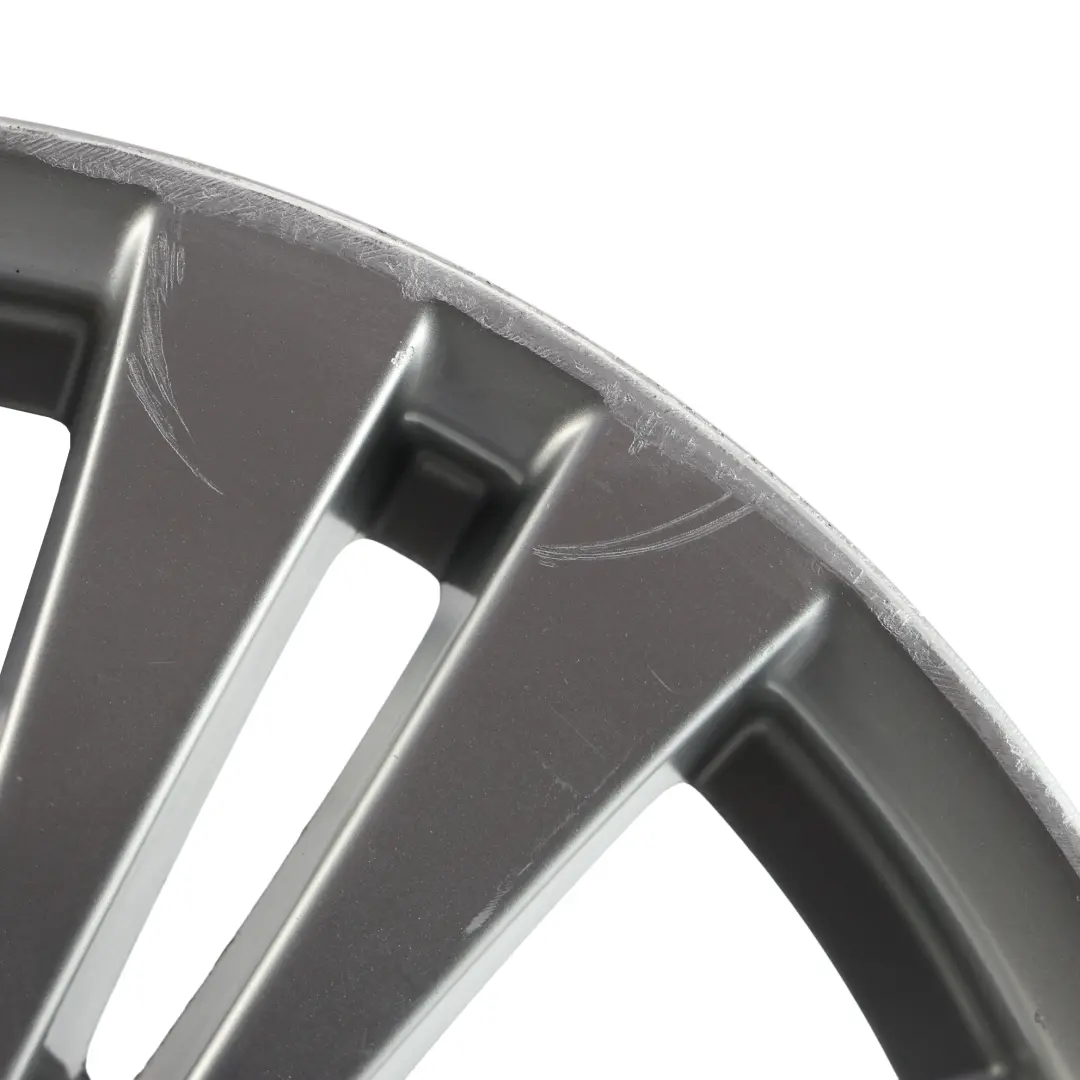 Mercedes W204 Silver Alloy Wheel Rim 17" 7,5J ET:47 7 Double Spoke - SKU A2044017402-4 - Part number A2044017402