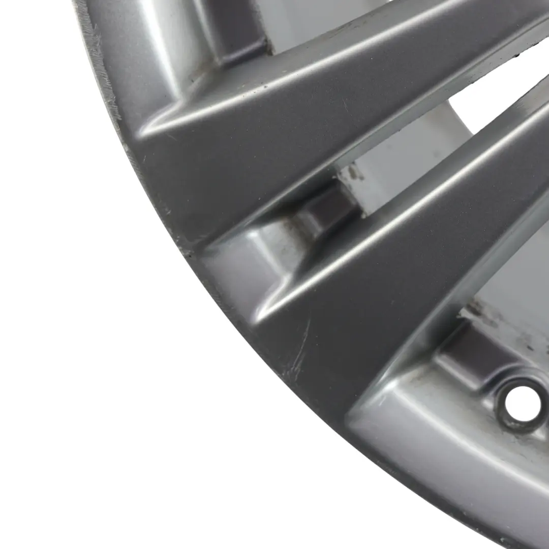 Alloy Wheel Rim 17" 7,5J ET:47 7 Double Spoke to Mercedes W204 Silver with Part number A2044017402 Mercedes W204 Silver Alloy Wheel Rim 17" 7,5J ET:47 7 Double Spoke - SKU A2044017402-4 - Part number A2044017402