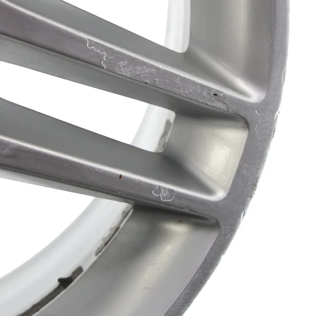 Mercedes W204 AMG Rear Alloy Wheel Rim 17" 8.5J ET:58 5 Double Spoke - SKU A2044019702-4 - Part number A2044019702