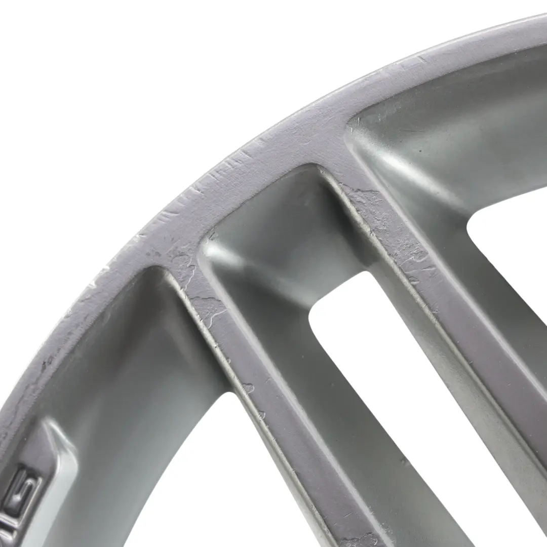 Mercedes W204 AMG Rear Alloy Wheel Rim 17" 8.5J ET:58 5 Double Spoke - SKU A2044019702-4 - Part number A2044019702