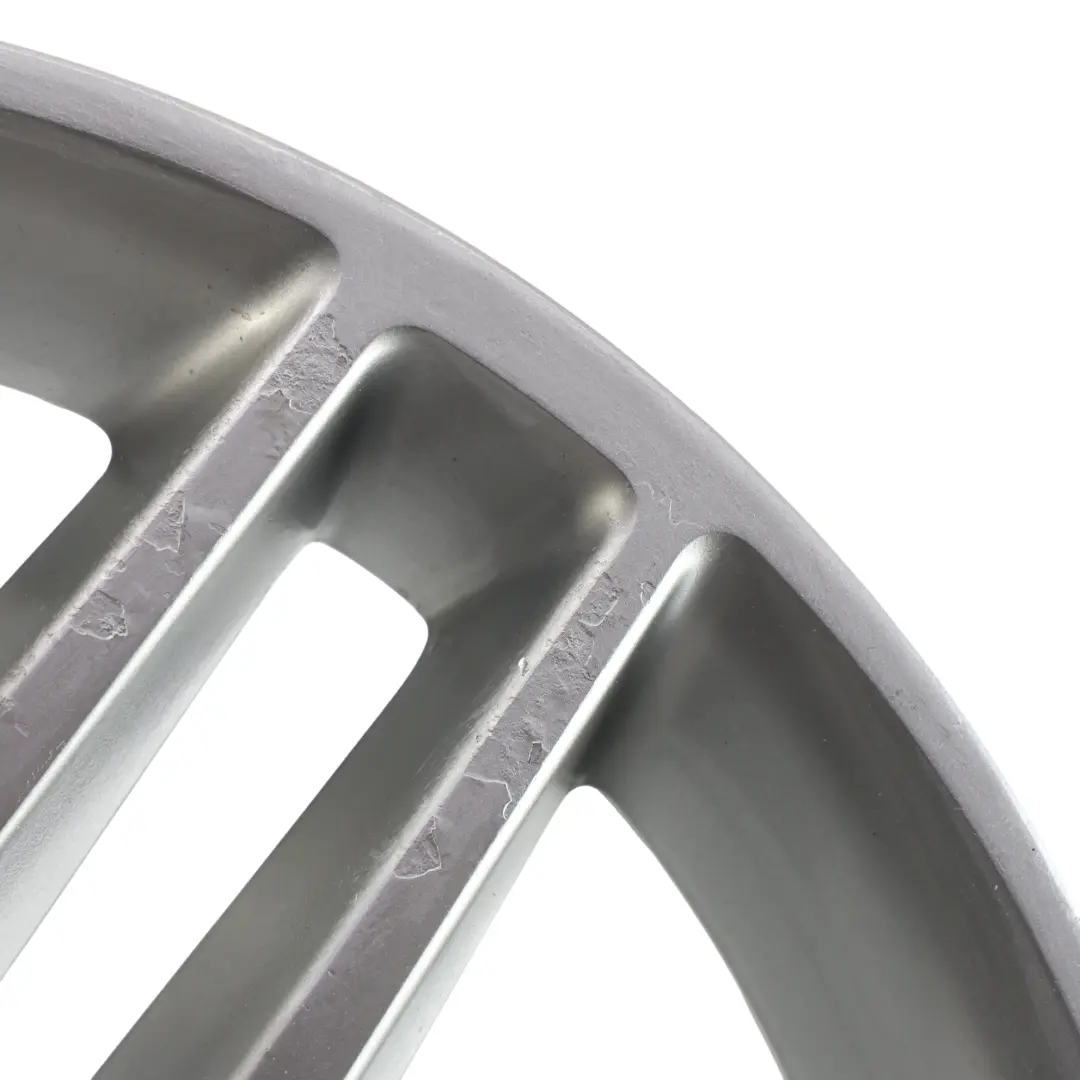 Mercedes W204 AMG Rear Alloy Wheel Rim 17" 8.5J ET:58 5 Double Spoke - SKU A2044019702-4 - Part number A2044019702