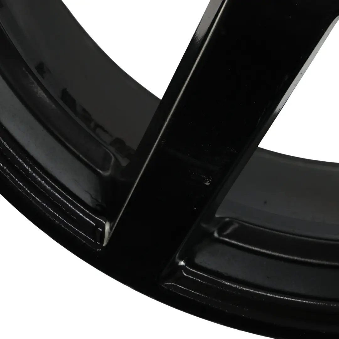 7-Spoke AMG Front Black Alloy Wheel Rim 18" 8,5J ET:54 to Mercedes W204 with Part number A2044019902 Mercedes W204 7-Spoke AMG Front Black Alloy Wheel Rim 18" 8,5J ET:54 - SKU A2044019902-7 - Part number A2044019902