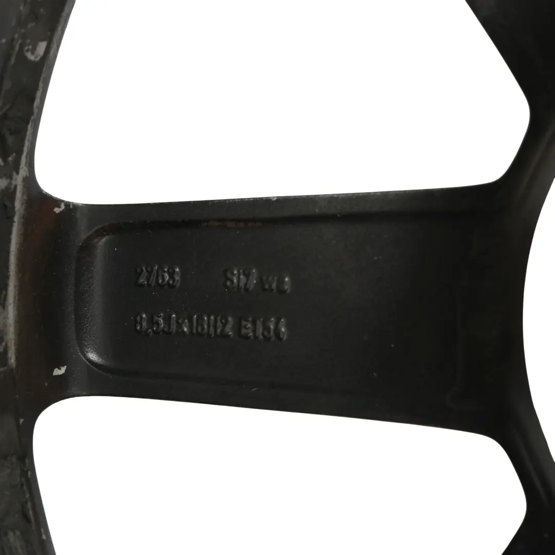 7-Spoke AMG Rear Wheel Rim Alloy Black 18" 8,5J ET:54 to Mercedes W204 with Part number A2044019902 Mercedes W204 7-Spoke AMG Rear Wheel Rim Alloy Black 18" 8,5J ET:54 - SKU A2044019902-8 - Part number A2044019902