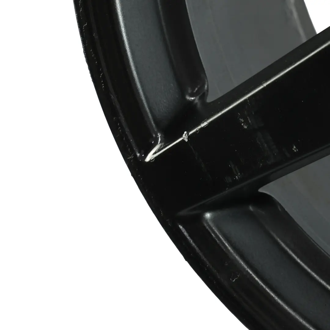 7-Spoke AMG Rear Wheel Rim Alloy Black 18" 8,5J ET:54 to Mercedes W204 with Part number A2044019902 Mercedes W204 7-Spoke AMG Rear Wheel Rim Alloy Black 18" 8,5J ET:54 - SKU A2044019902-8 - Part number A2044019902