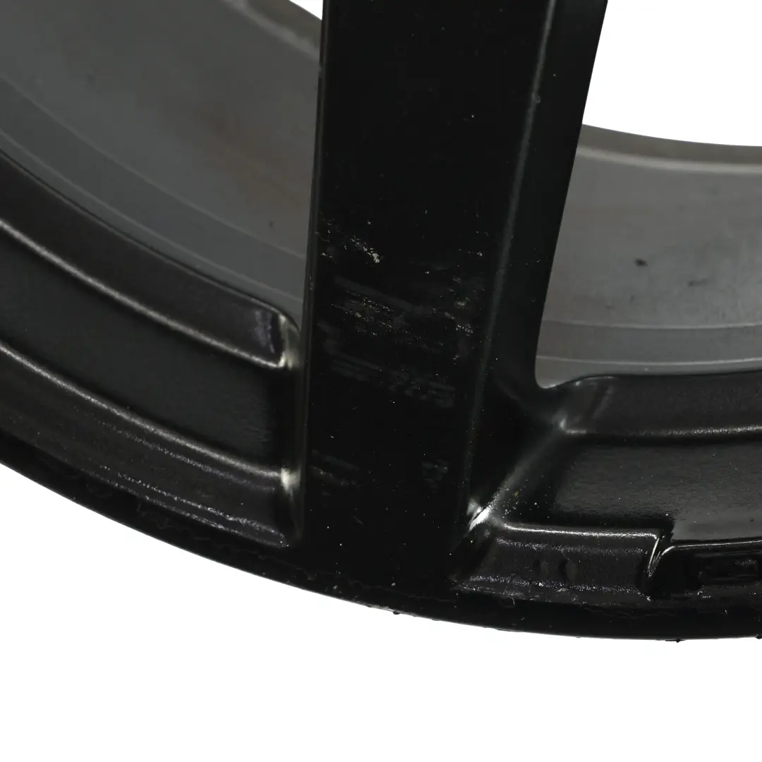 7-Spoke AMG Rear Wheel Rim Alloy Black 18" 8,5J ET:54 to Mercedes W204 with Part number A2044019902 Mercedes W204 7-Spoke AMG Rear Wheel Rim Alloy Black 18" 8,5J ET:54 - SKU A2044019902-8 - Part number A2044019902