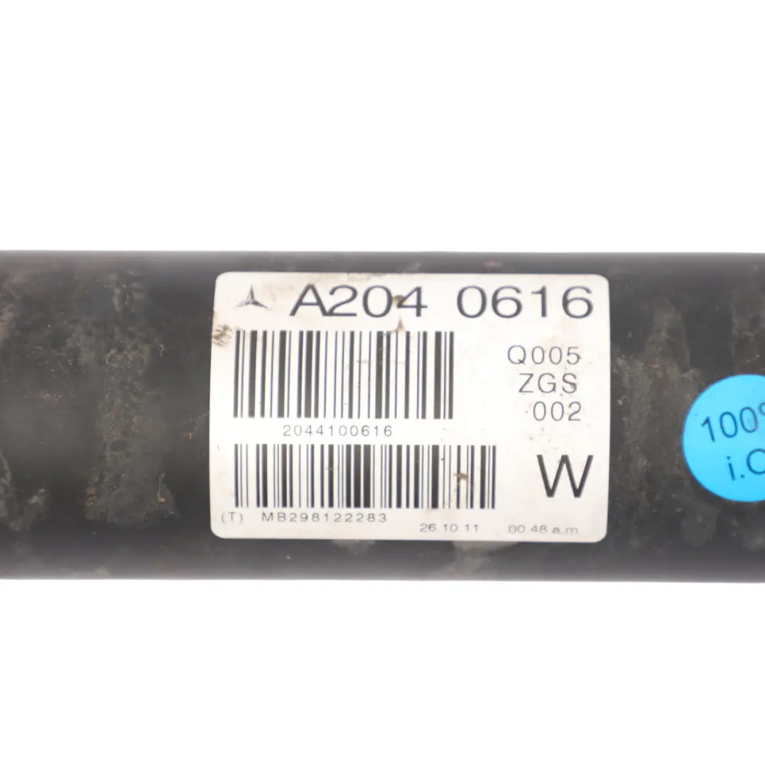 W207 Albero Di Trasmissione Manuale OM651 Diesel per Mercedes W204 con numero di parte A2044100616 Mercedes W204 W207 Albero Di Trasmissione Manuale OM651 Diesel - SKU A2044100616 - Numero di parte A2044100616