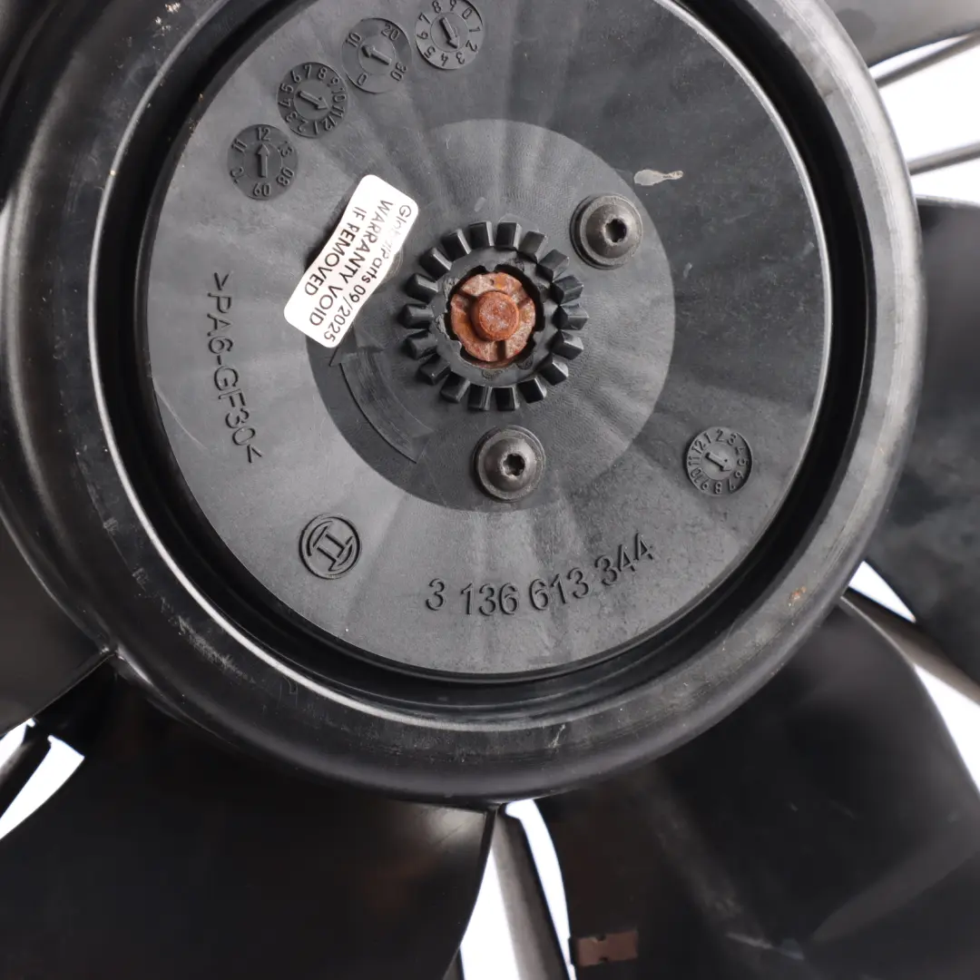 Mercedes W204 W212 Motorkühlung Lüfter Kühler - SKU A2045000393 - Teilenummer A2045000393