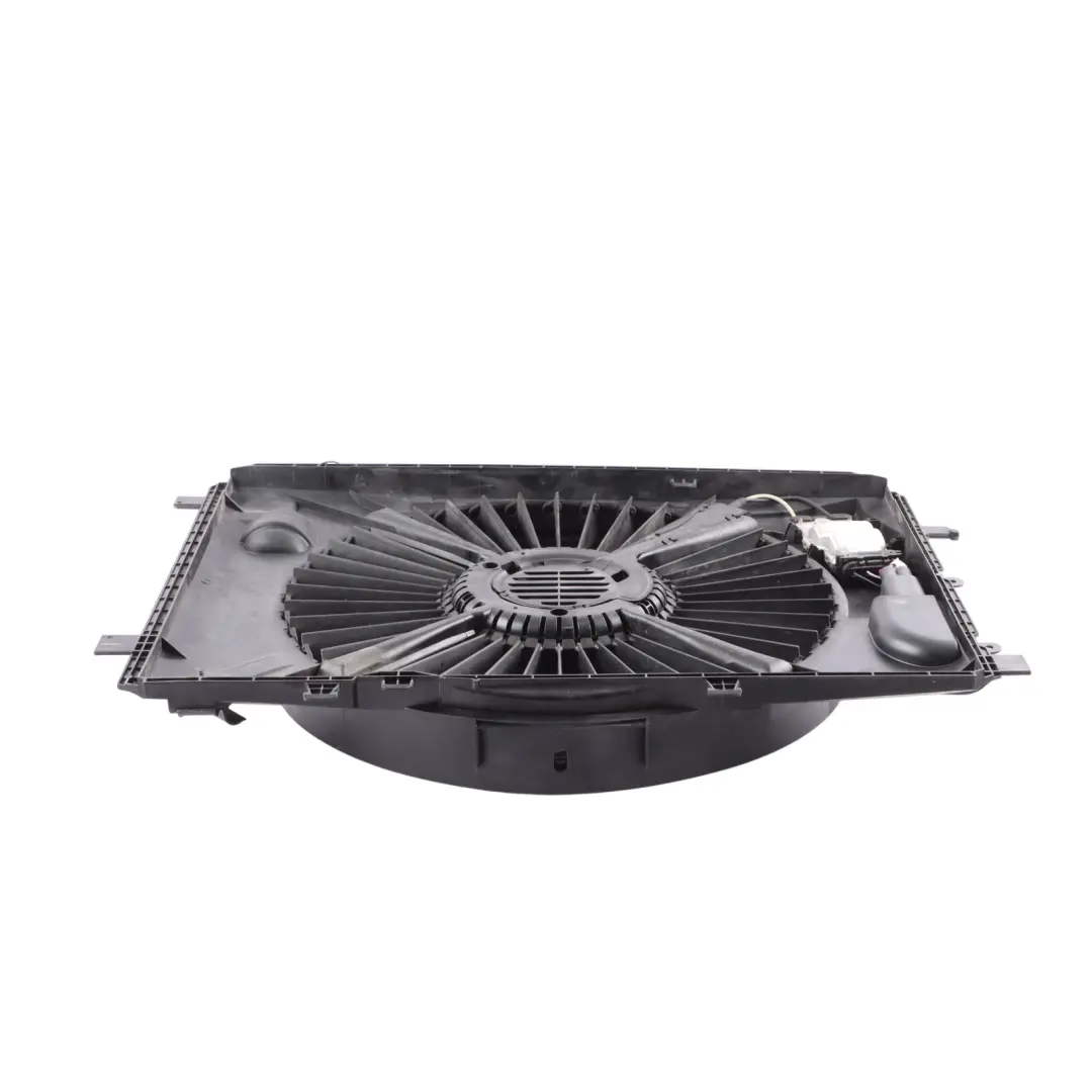 Mercedes W204 W212 Radiator Pack Engine Cooling Fan Shroud - SKU A2045000393 - Part number A2045000393
