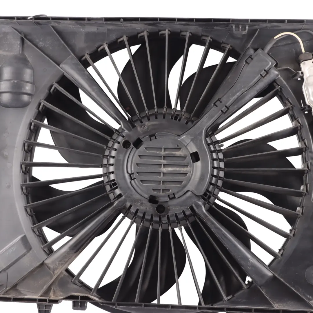 Mercedes W204 W212 Radiator Pack Engine Cooling Fan Shroud - SKU A2045000393 - Part number A2045000393
