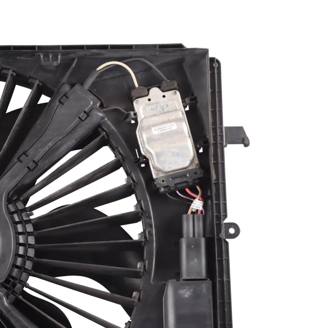 Mercedes W204 W212 Radiator Pack Engine Cooling Fan Shroud - SKU A2045000393 - Part number A2045000393