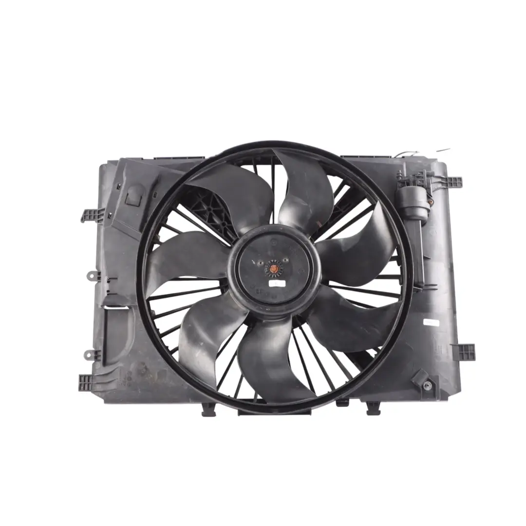 Mercedes W204 W212 Radiator Pack Engine Cooling Fan Shroud - SKU A2045000393 - Part number A2045000393