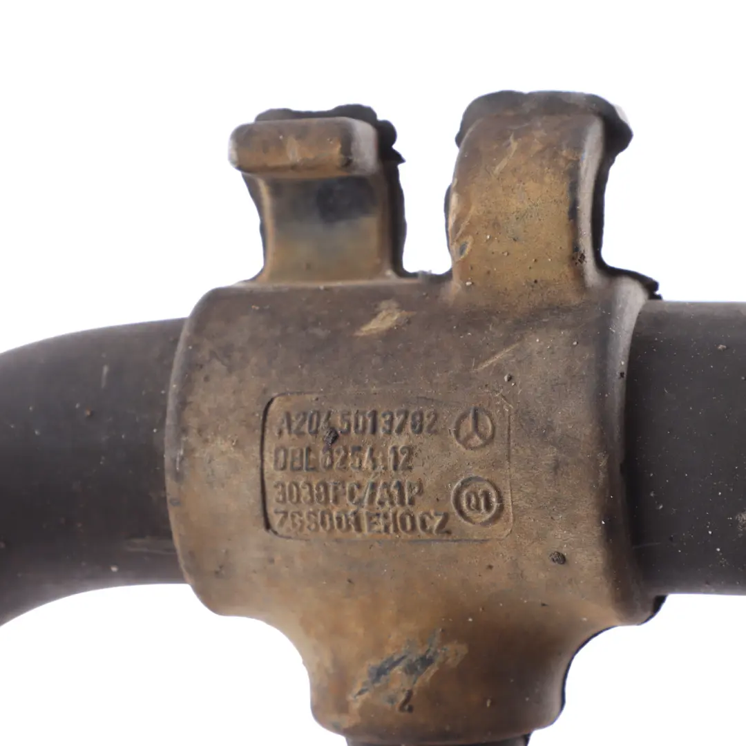 W207 W212 OM646 Tubo Agua Radiador Manguera para Mercedes W204 con número de pieza A2045013782 Mercedes W204 W207 W212 OM646 Tubo Agua Radiador Manguera - SKU A2045013782 - Número de pieza A2045013782