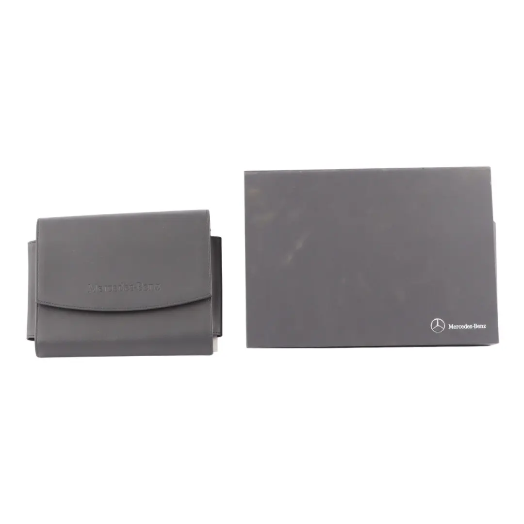 Mercedes W204 Owner's Handbook Service Booklet Case COMAND Manual A2045847100 - SKU A2045847082-1 - Part number A2045847082