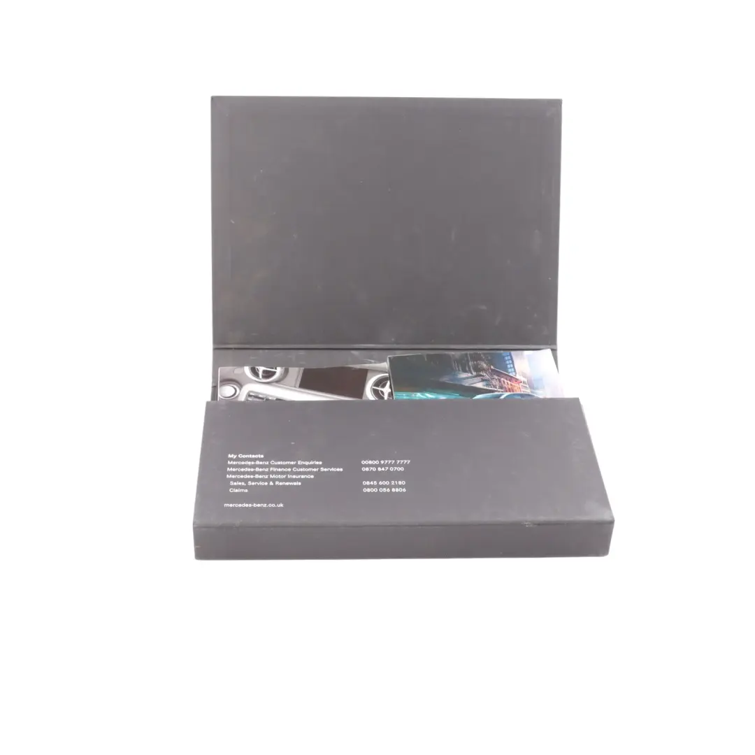 Mercedes W204 Owner's Handbook Service Booklet Case COMAND Manual A2045847100 - SKU A2045847082-1 - Part number A2045847082