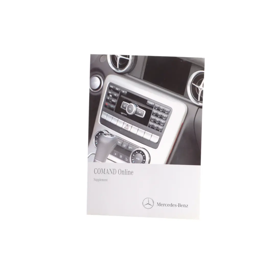 Owner's Handbook Service Booklet Case COMAND Manual A2045847100 to Mercedes W204 with Part number A2045847082 Mercedes W204 Owner's Handbook Service Booklet Case COMAND Manual A2045847100 - SKU A2045847082-1 - Part number A2045847082