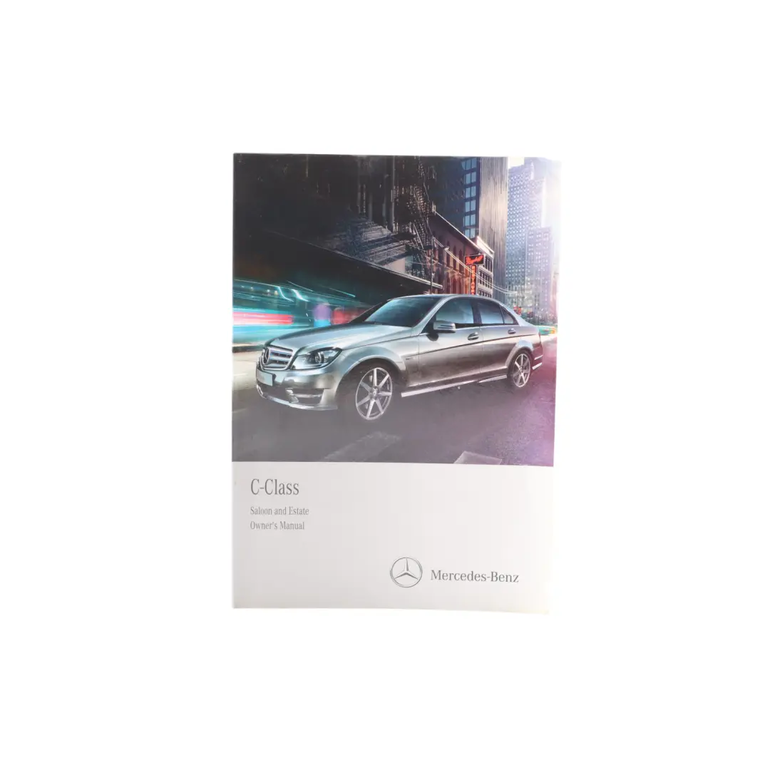 Mercedes W204 Owner's Handbook Service Booklet Case COMAND Manual A2045847100 - SKU A2045847082-1 - Part number A2045847082