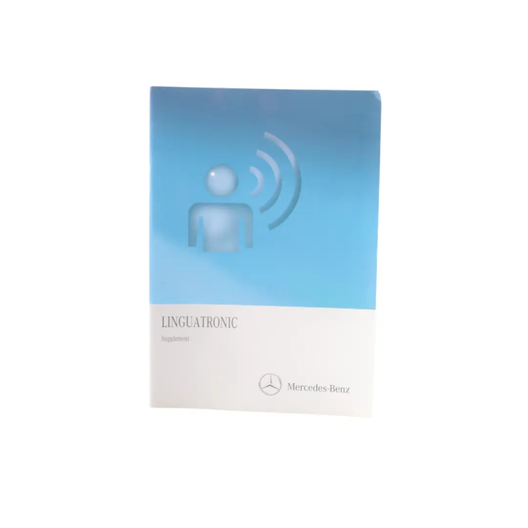 Mercedes W204 Owner's Handbook Service Booklet Case COMAND Manual A2045847100 - SKU A2045847082-1 - Part number A2045847082