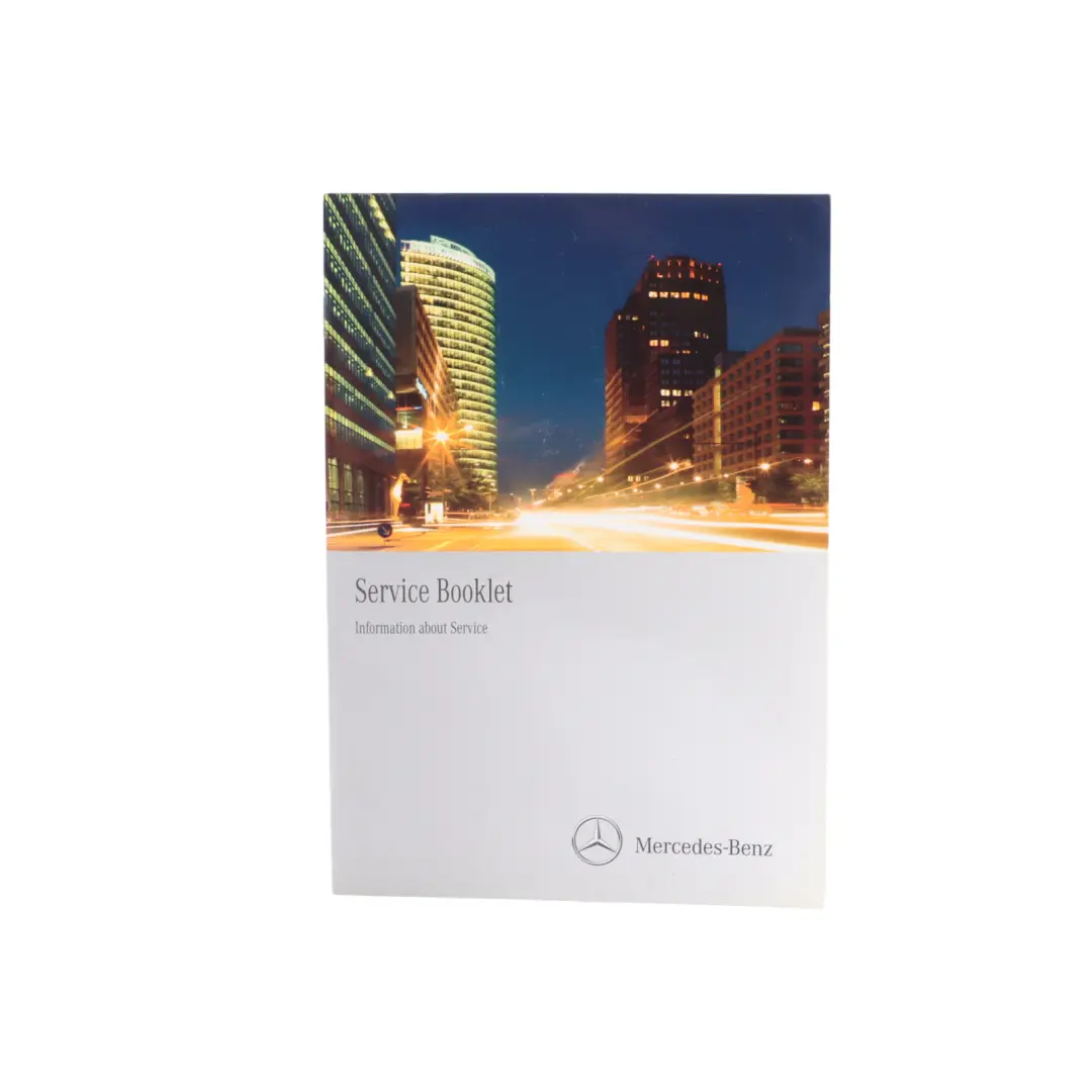 Mercedes W204 Owner's Handbook Service Booklet Case COMAND Manual A2045847100 - SKU A2045847082-1 - Part number A2045847082
