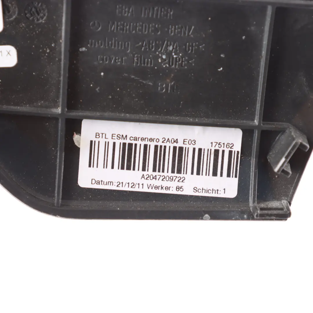 Door Strip Front Left N/S Interior Decor Trim Ash Wood to Mercedes W204 with Part number A2047209722 Mercedes W204 Door Strip Front Left N/S Interior Decor Trim Ash Wood - SKU A2047209722-1 - Part number A2047209722