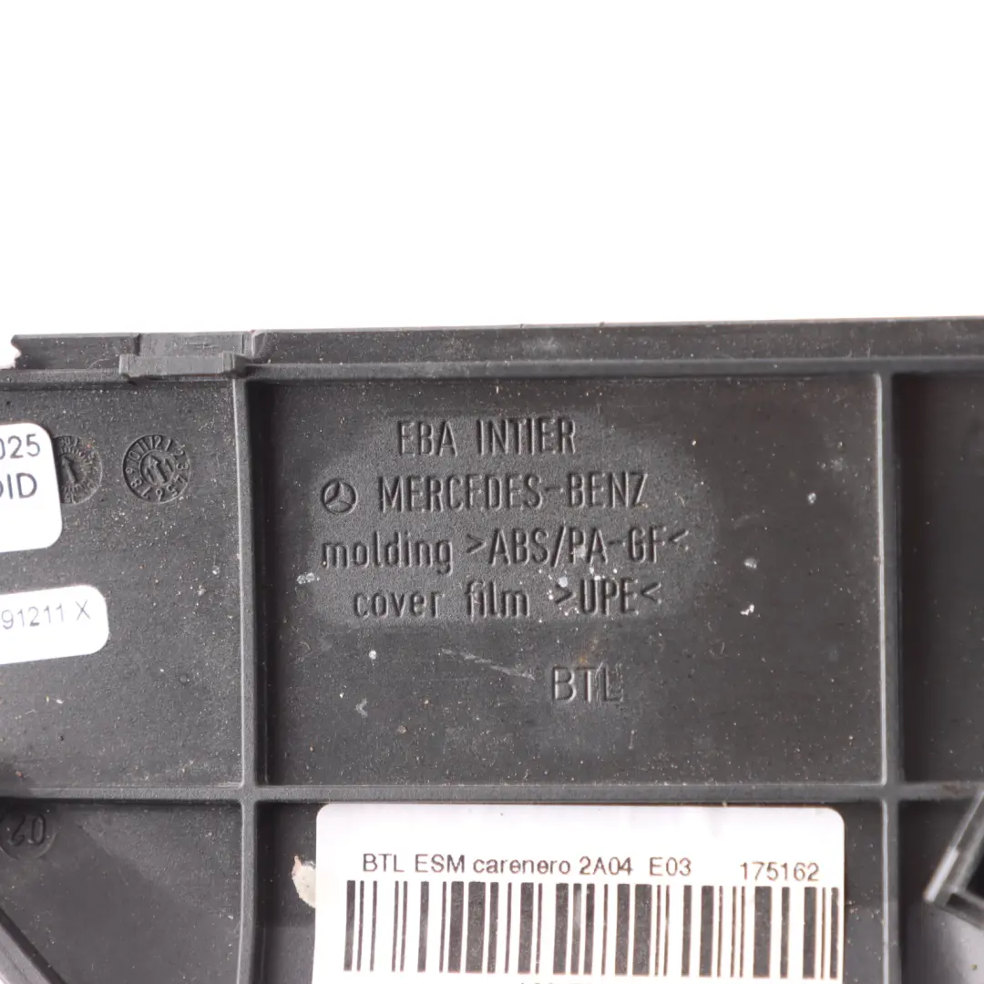 Mercedes W204 Door Strip Front Left N/S Interior Decor Trim Ash Wood - SKU A2047209722-1 - Part number A2047209722