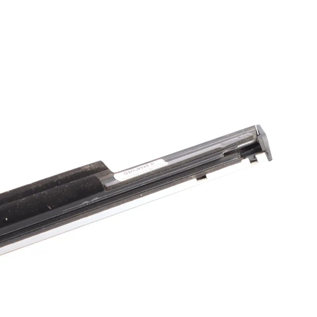 Front Door Window Trim Strip Chrome Moulding Right O/S to Mercedes W204 with Part number A2047253265 Mercedes W204 Front Door Window Trim Strip Chrome Moulding Right O/S - SKU A2047253265-1 - Part number A2047253265