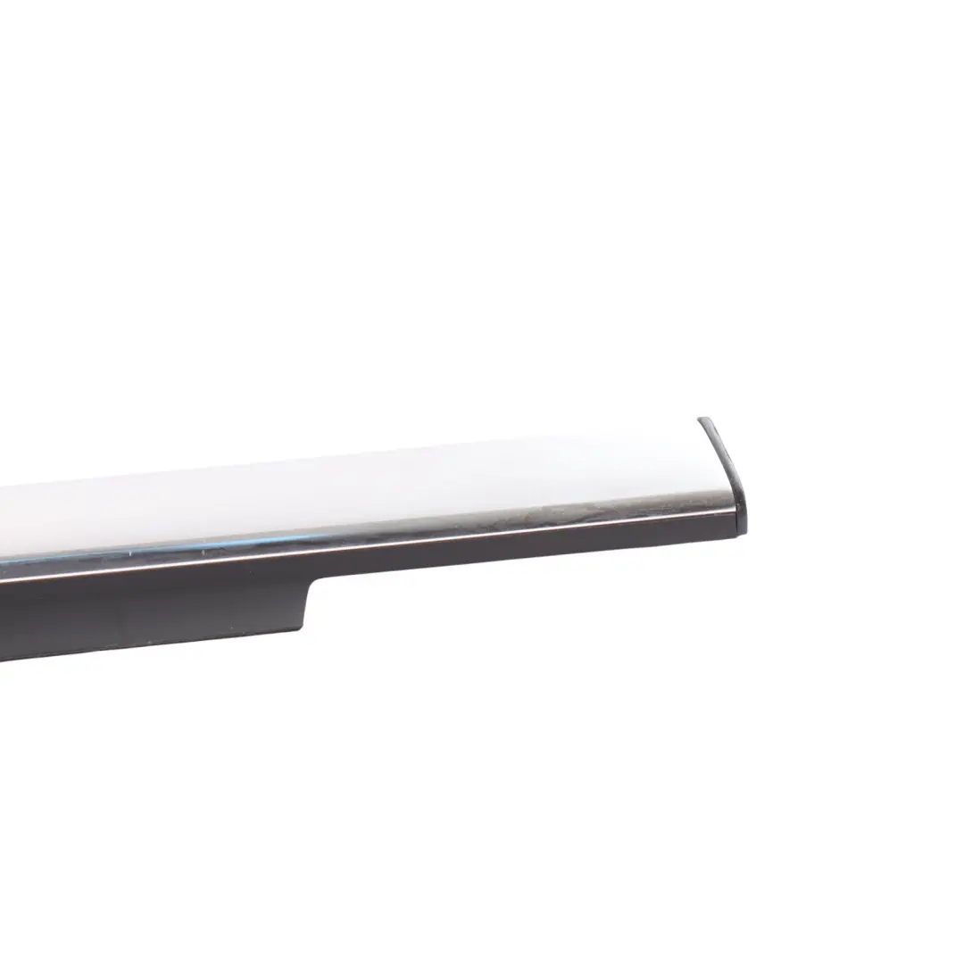 Front Door Window Trim Strip Chrome Moulding Right O/S to Mercedes W204 with Part number A2047253265 Mercedes W204 Front Door Window Trim Strip Chrome Moulding Right O/S - SKU A2047253265-1 - Part number A2047253265