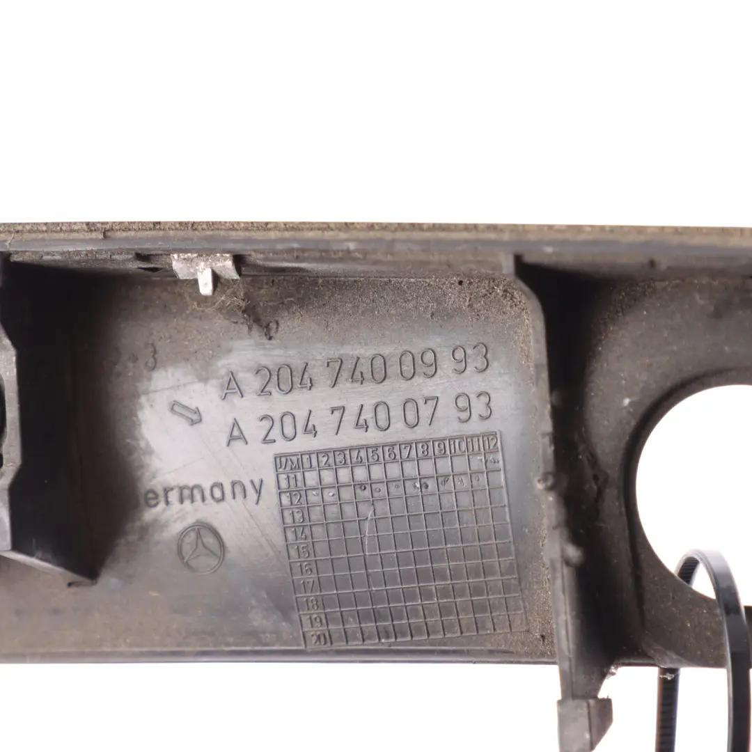 Moldura Maletero Tapa Trasera Cubierta Portón Trasero para Mercedes W204 con número de pieza A2047400793 Mercedes W204 Moldura Maletero Tapa Trasera Cubierta Portón Trasero - SKU A2047400793-2 - Número de pieza A2047400793