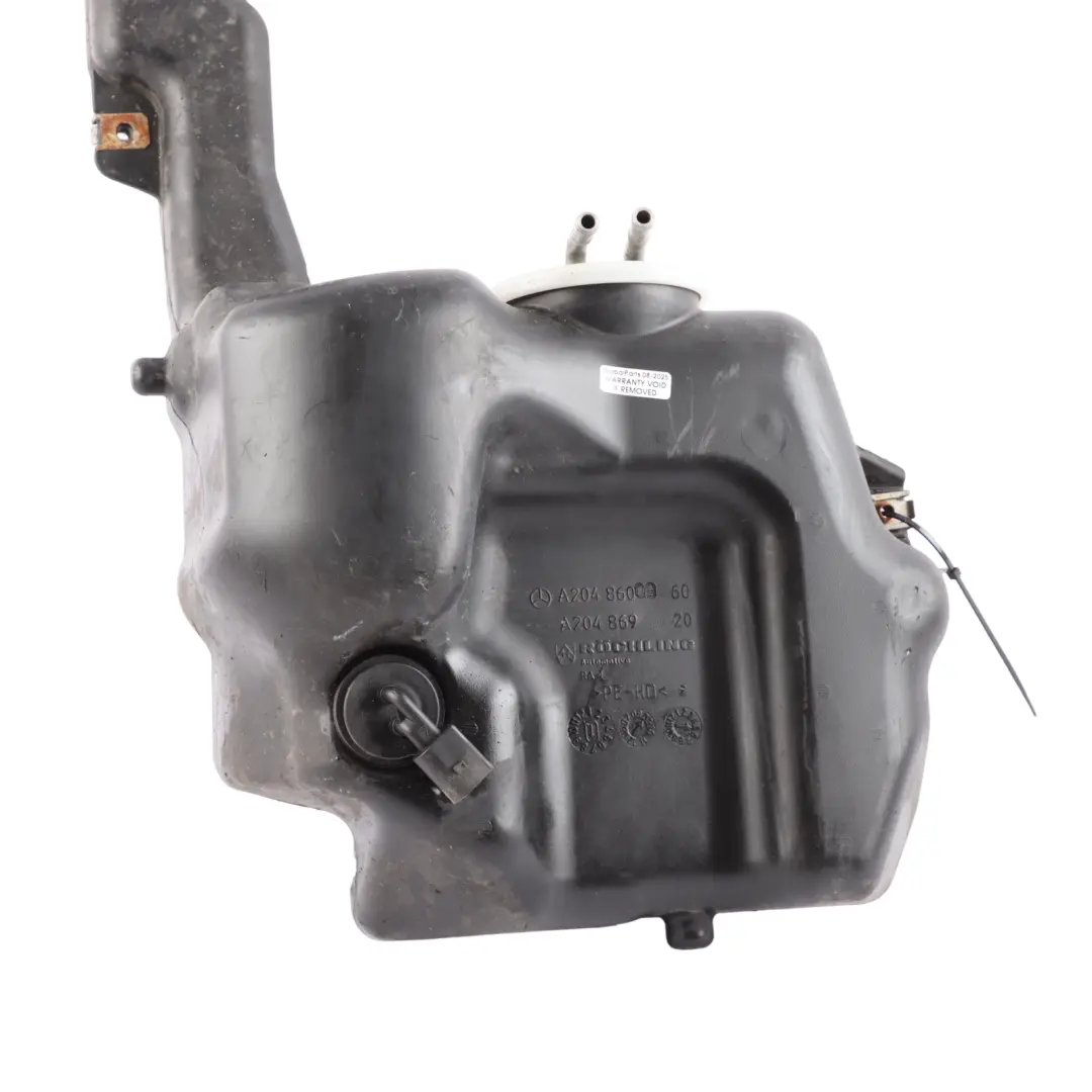 Mercedes W212 Botella De Líquido Lavaparabrisas Depósito - SKU A2048600960 - Número de pieza A2048600960