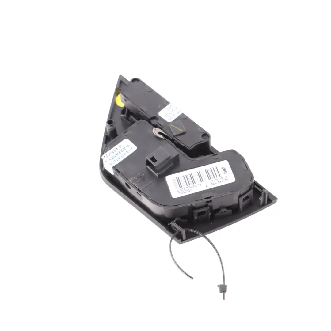 Mercedes S204 Front Passenger Seat Switch Control Unit Left N/S - SKU A2048702079 - Part number A2048702079