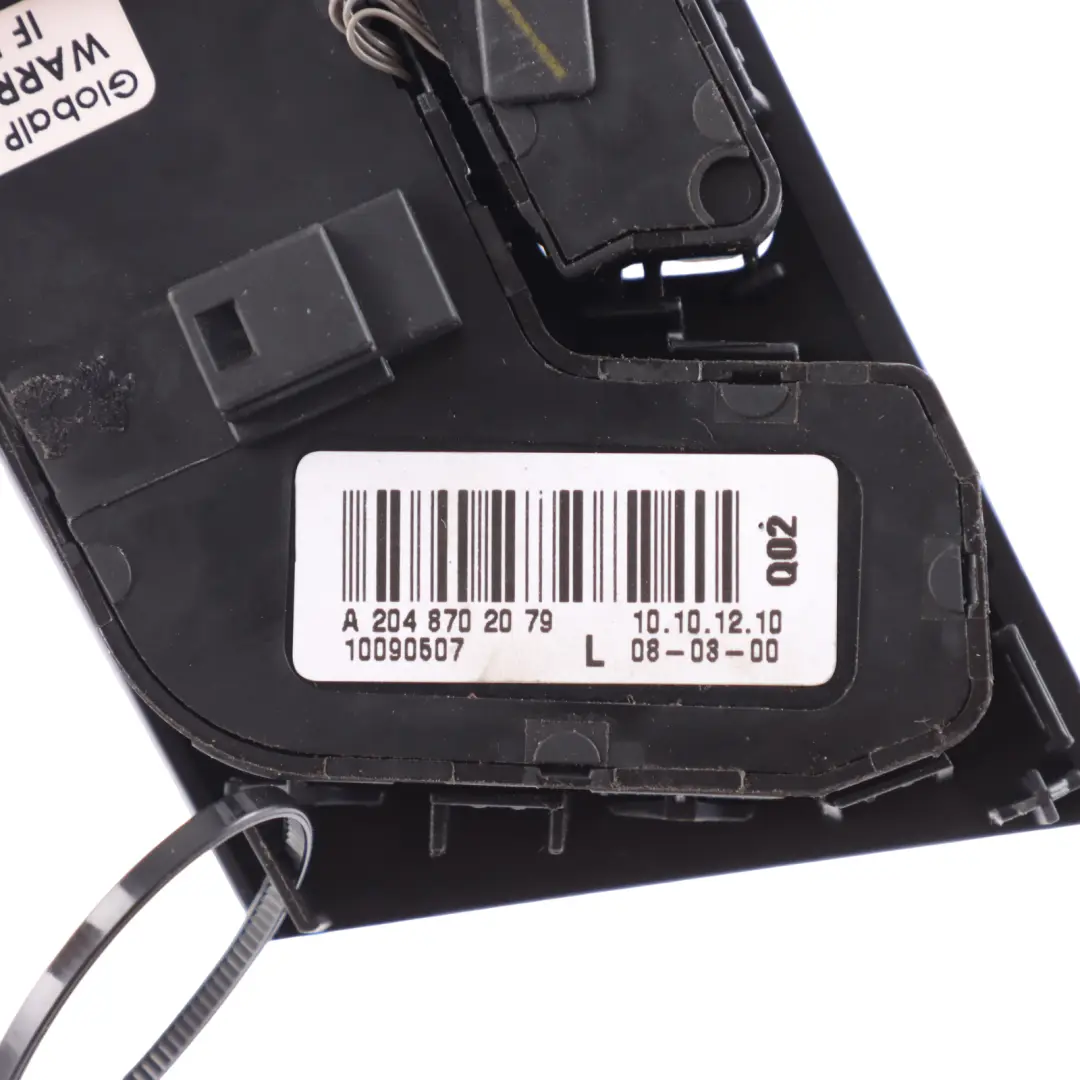 Front Passenger Seat Switch Control Unit Left N/S to Mercedes S204 with Part number A2048702079 Mercedes S204 Front Passenger Seat Switch Control Unit Left N/S - SKU A2048702079 - Part number A2048702079