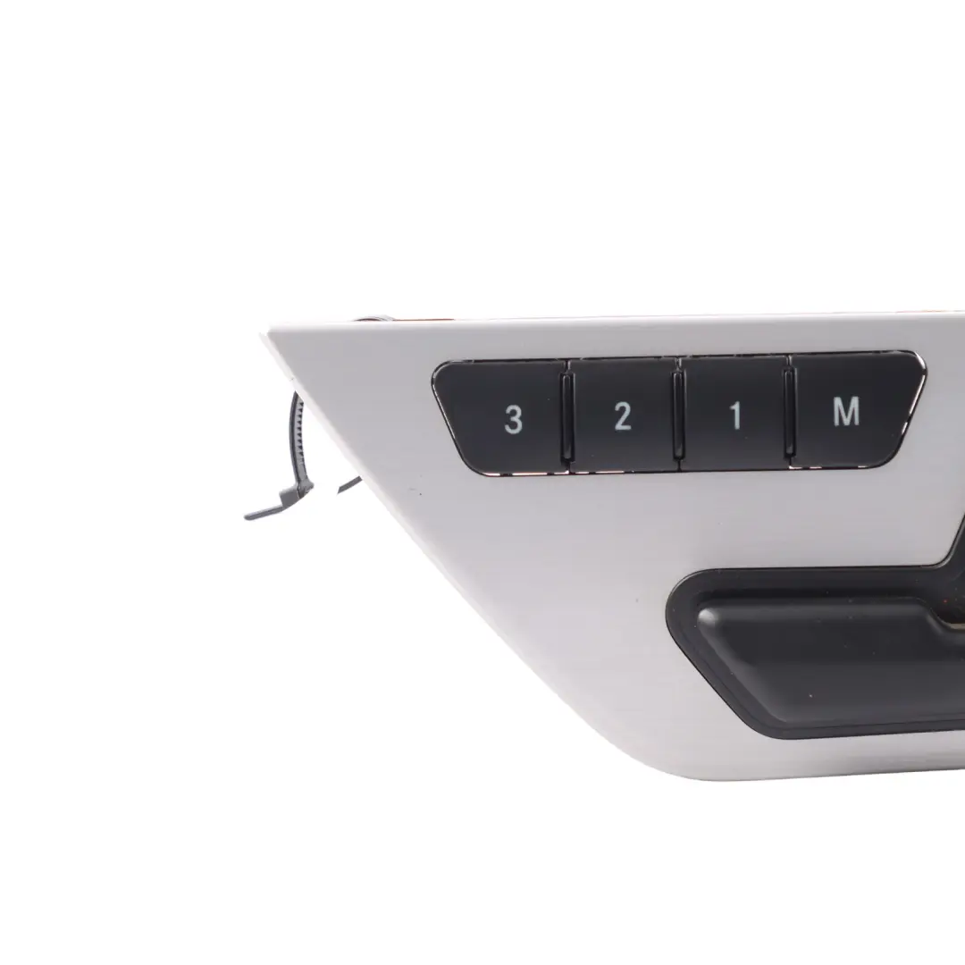 Mercedes S204 Front Driver's Seat Switch Control Unit Right O/S - SKU A2048702179 - Part number A2048702179