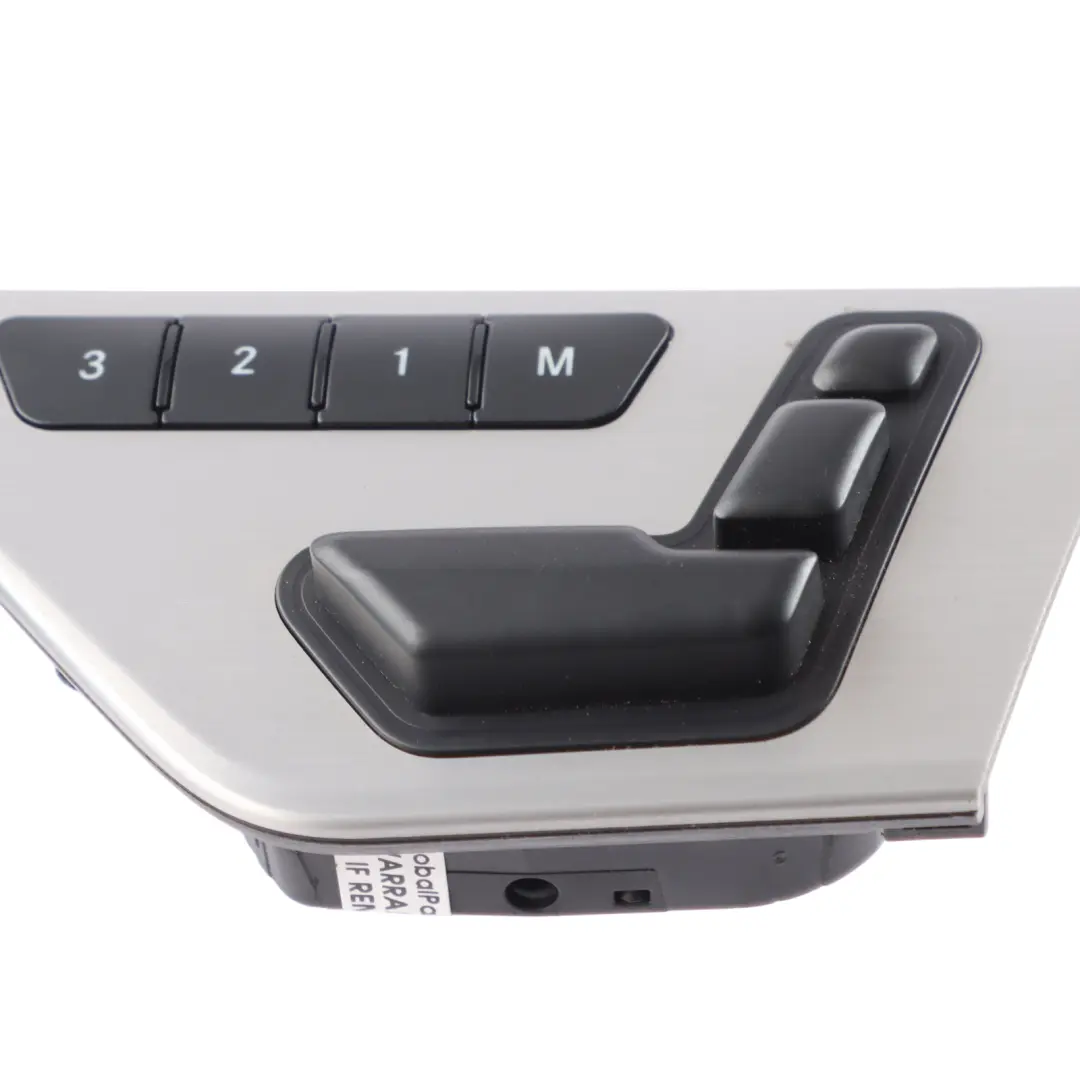 Mercedes S204 Front Driver's Seat Switch Control Unit Right O/S - SKU A2048702179 - Part number A2048702179