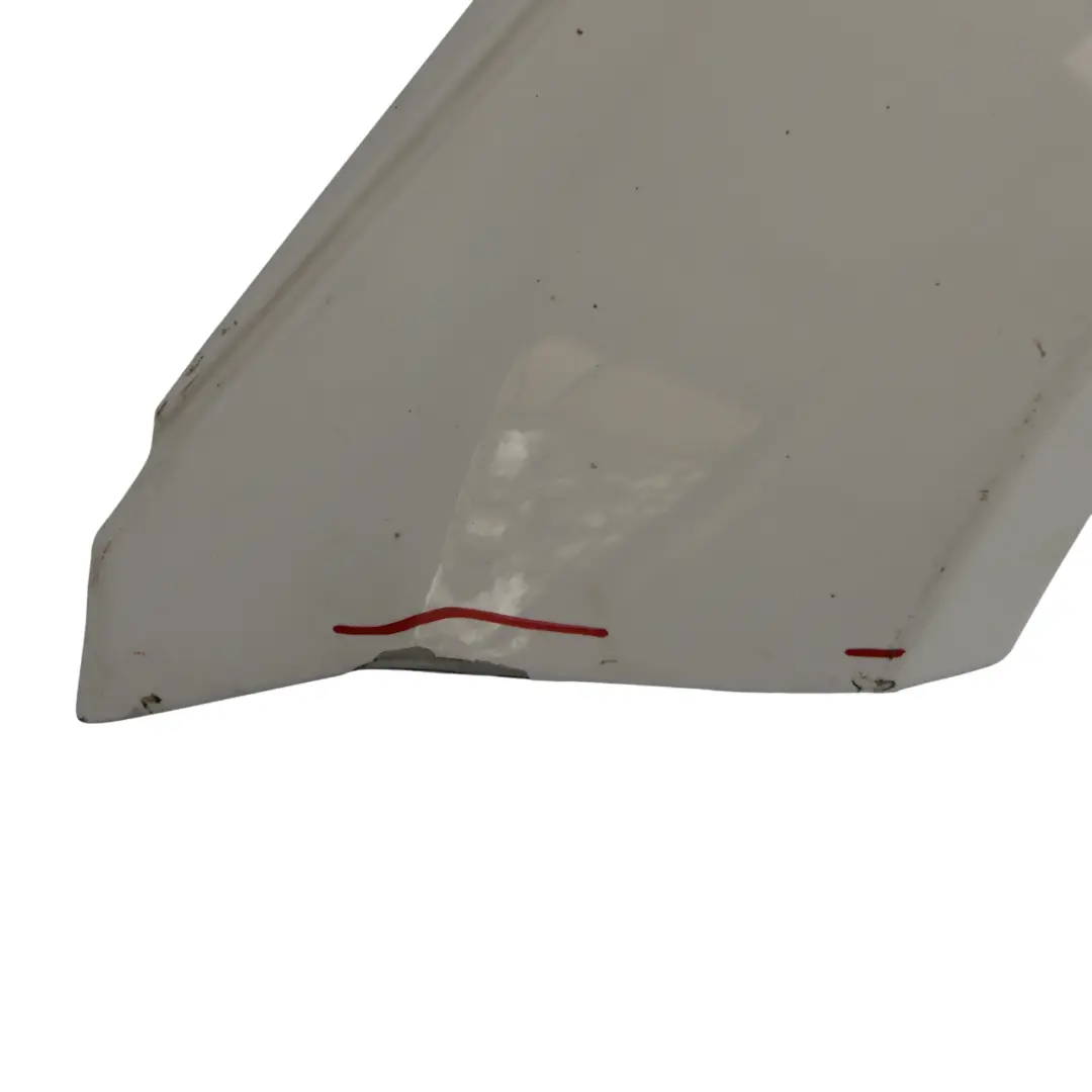 Mercedes W204 Side Panel AMG C63 Front Left N/S Wing Fender Polar White - 149 - SKU A2048800718-POL - Part number A2048800718