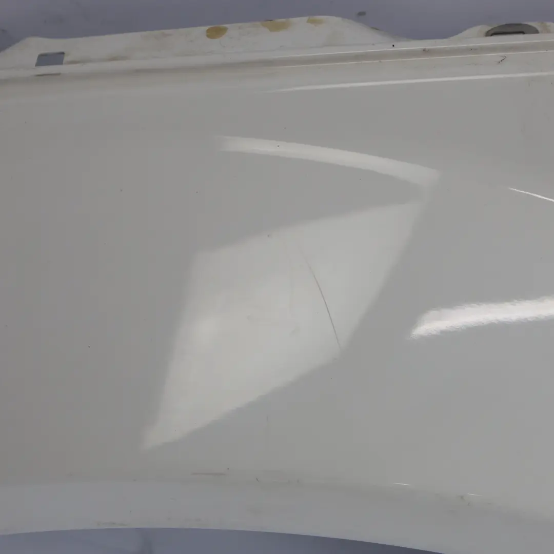 Mercedes W204 Side Panel AMG C63 Front Left N/S Wing Fender Polar White - 149 - SKU A2048800718-POL - Part number A2048800718