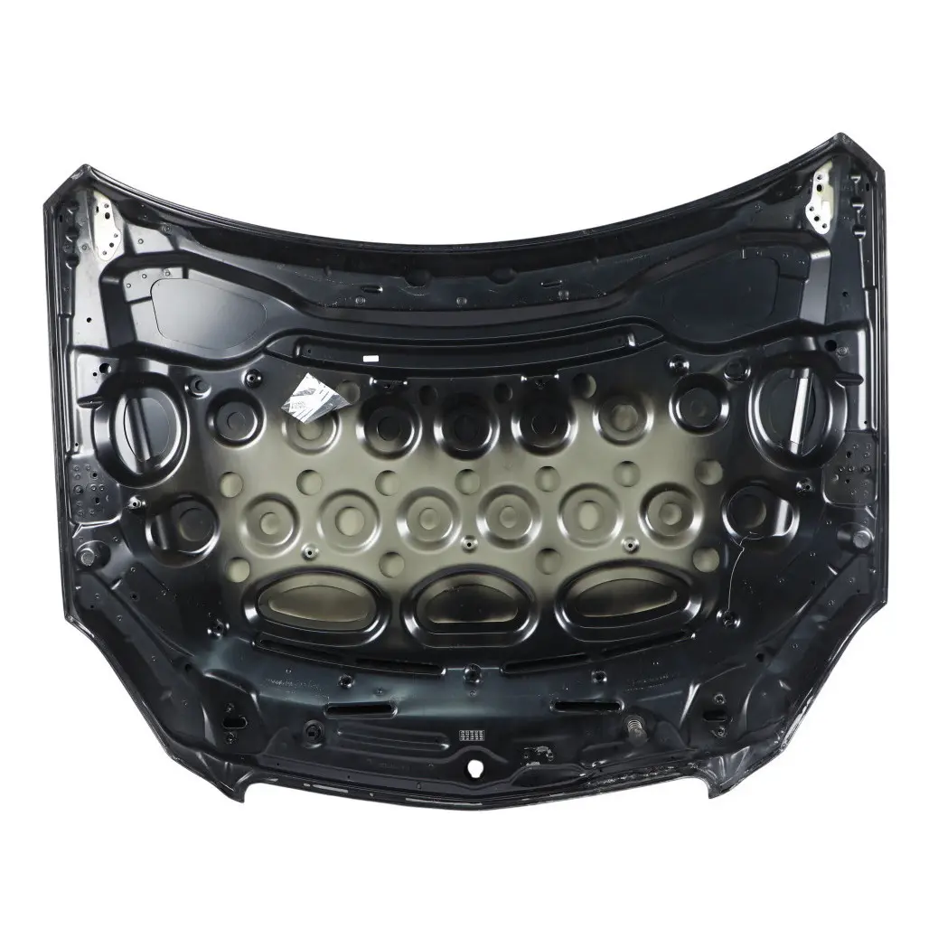 Mercedes W204 Hood Bonnet Trim Panel Engine Cover Obsidian Black - 197