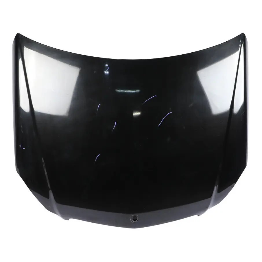 Mercedes W204 Hood Bonnet Trim Panel Engine Cover Obsidian Black - 197 - SKU A2048800957-OB1 - Part number A2048800957