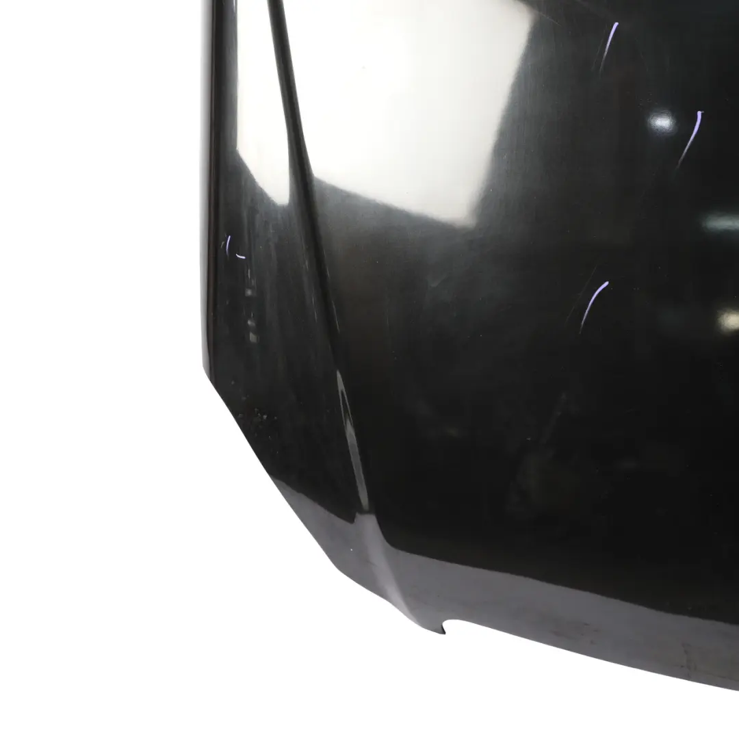 Mercedes W204 Hood Bonnet Trim Panel Engine Cover Obsidian Black - 197 - SKU A2048800957-OB1 - Part number A2048800957