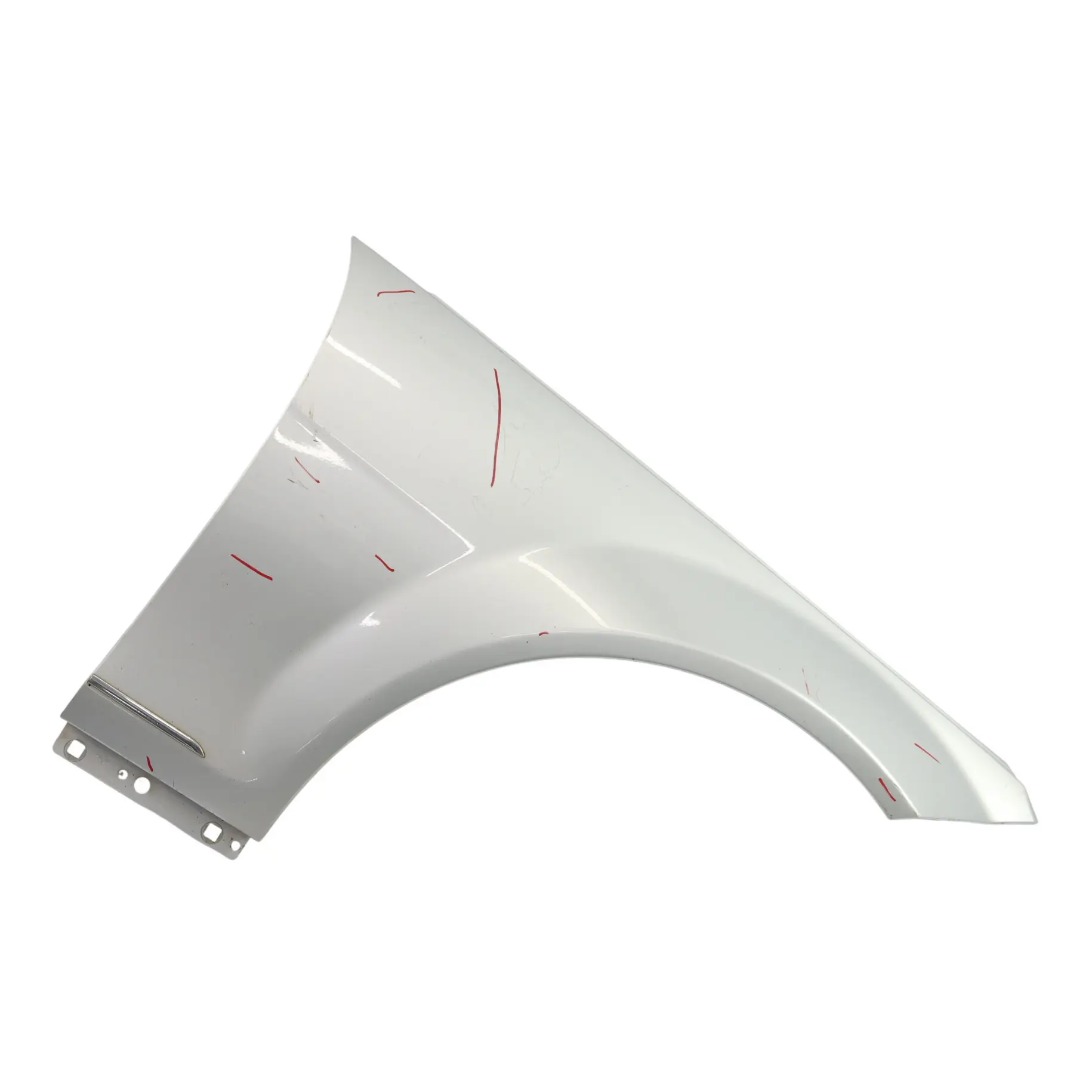 Mercedes W204 Side Wing Panel Front Right O/S Fender Iridium Silver - 775