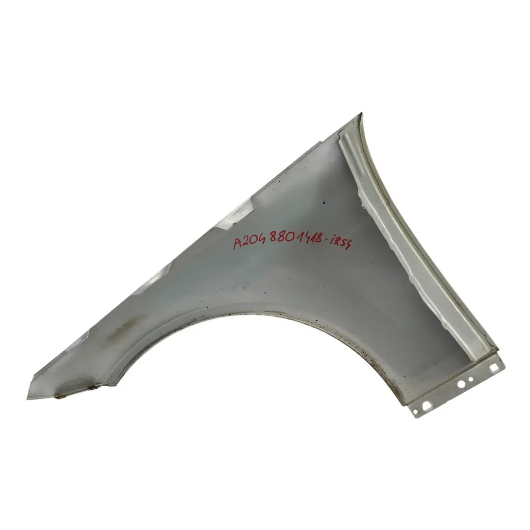 Mercedes W204 Seitenkotflügel vorne rechts Fender Iridium Silber - 775 - SKU A2048801418-IRS4 - Teilenummer A2048801418