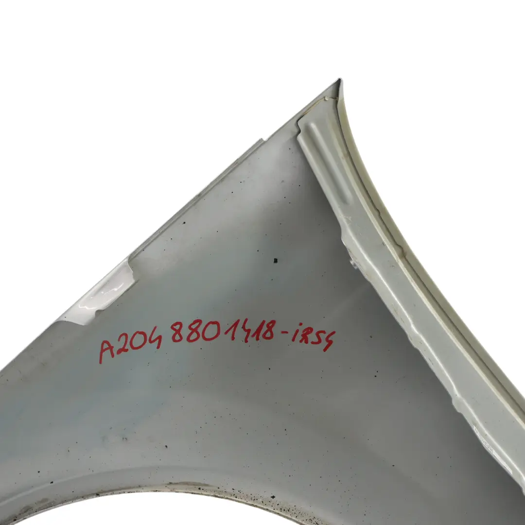 Side Wing Panel Front Right O/S Fender Iridium Silver - 775 to Mercedes W204 with Part number A2048801418 Mercedes W204 Side Wing Panel Front Right O/S Fender Iridium Silver - 775 - SKU A2048801418-IRS4 - Part number A2048801418