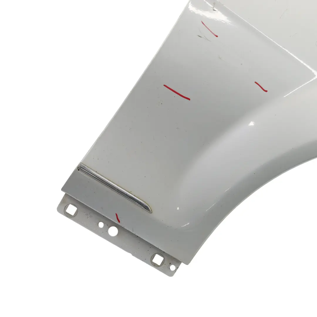 Mercedes W204 Pannello alare laterale anteriore destro Iridium Silver - 775 - SKU A2048801418-IRS4 - Numero di parte A2048801418