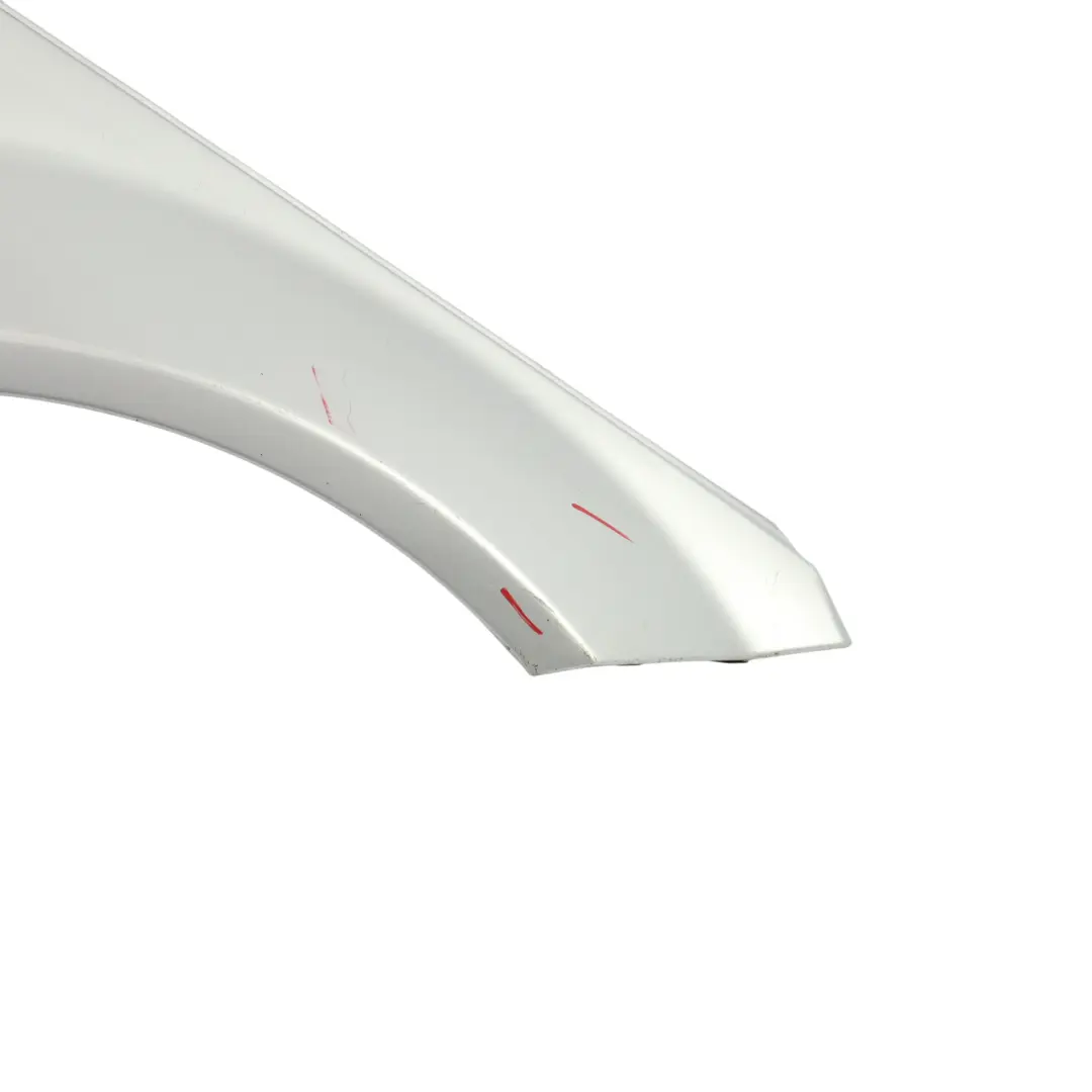 Mercedes W204 Pannello alare laterale anteriore destro Iridium Silver - 775 - SKU A2048801418-IRS4 - Numero di parte A2048801418