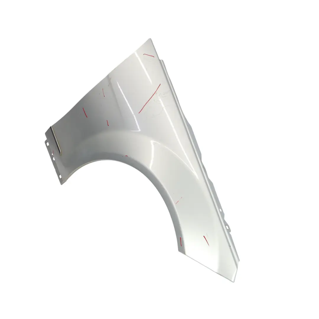 Mercedes W204 Pannello alare laterale anteriore destro Iridium Silver - 775 - SKU A2048801418-IRS4 - Numero di parte A2048801418
