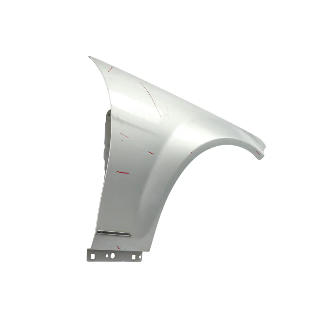 Mercedes W204 Pannello alare laterale anteriore destro Iridium Silver - 775 - SKU A2048801418-IRS4 - Numero di parte A2048801418