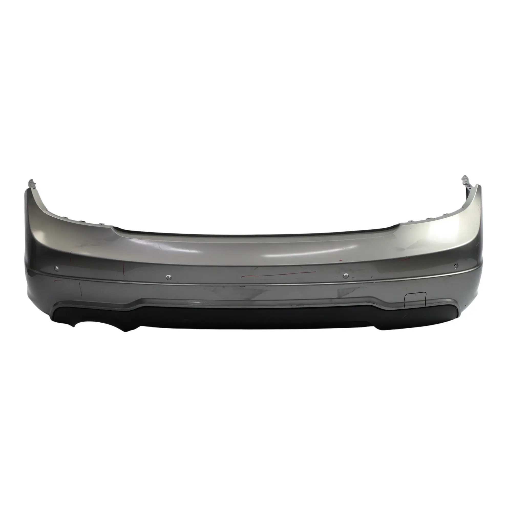 Mercedes W204 Rear Bumper Trim Panel Cover Palladium Silver Metallic - 792