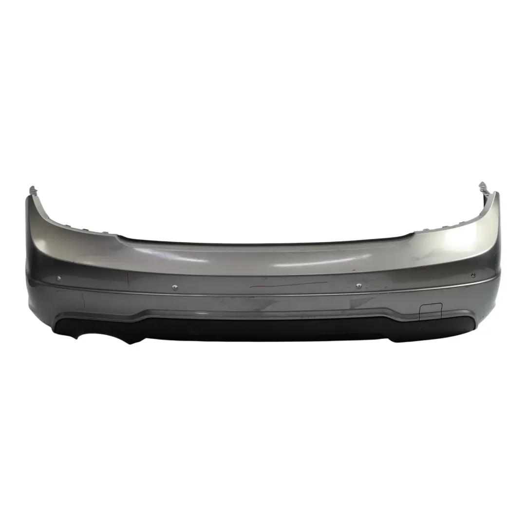 Mercedes W204 Zderzak Tylny Palladium Silver Srebrny Metalik - 792 - SKU A2048809347-PAL1 - Numer Części A2048809347