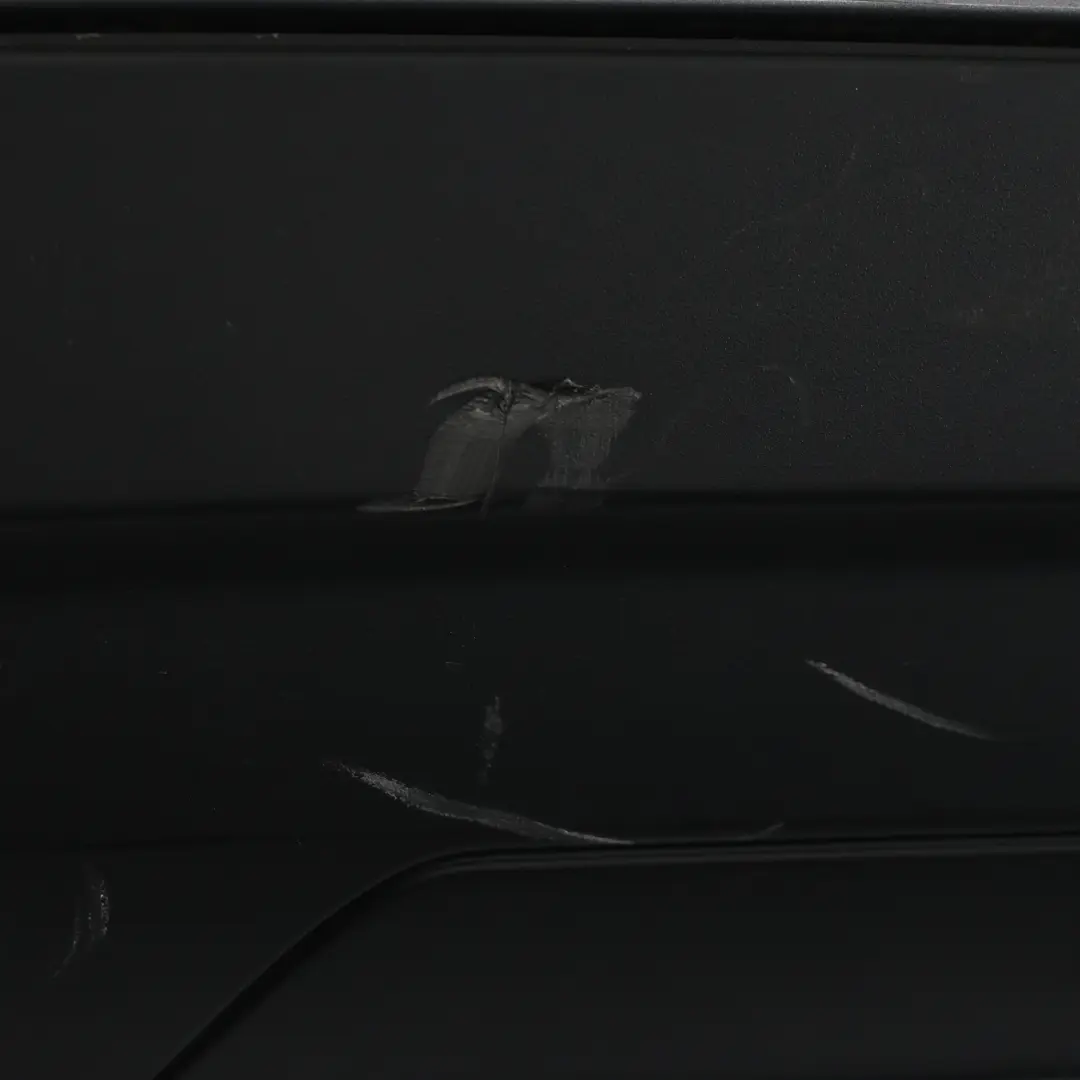 Mercedes W204 Rear Bumper Trim Panel Cover Palladium Silver Metallic - 792 - SKU A2048809347-PAL1 - Part number A2048809347